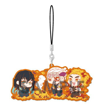 楽天市場】ブシロードクリエイティブ 鬼滅の刃 ラバーストラップDUO