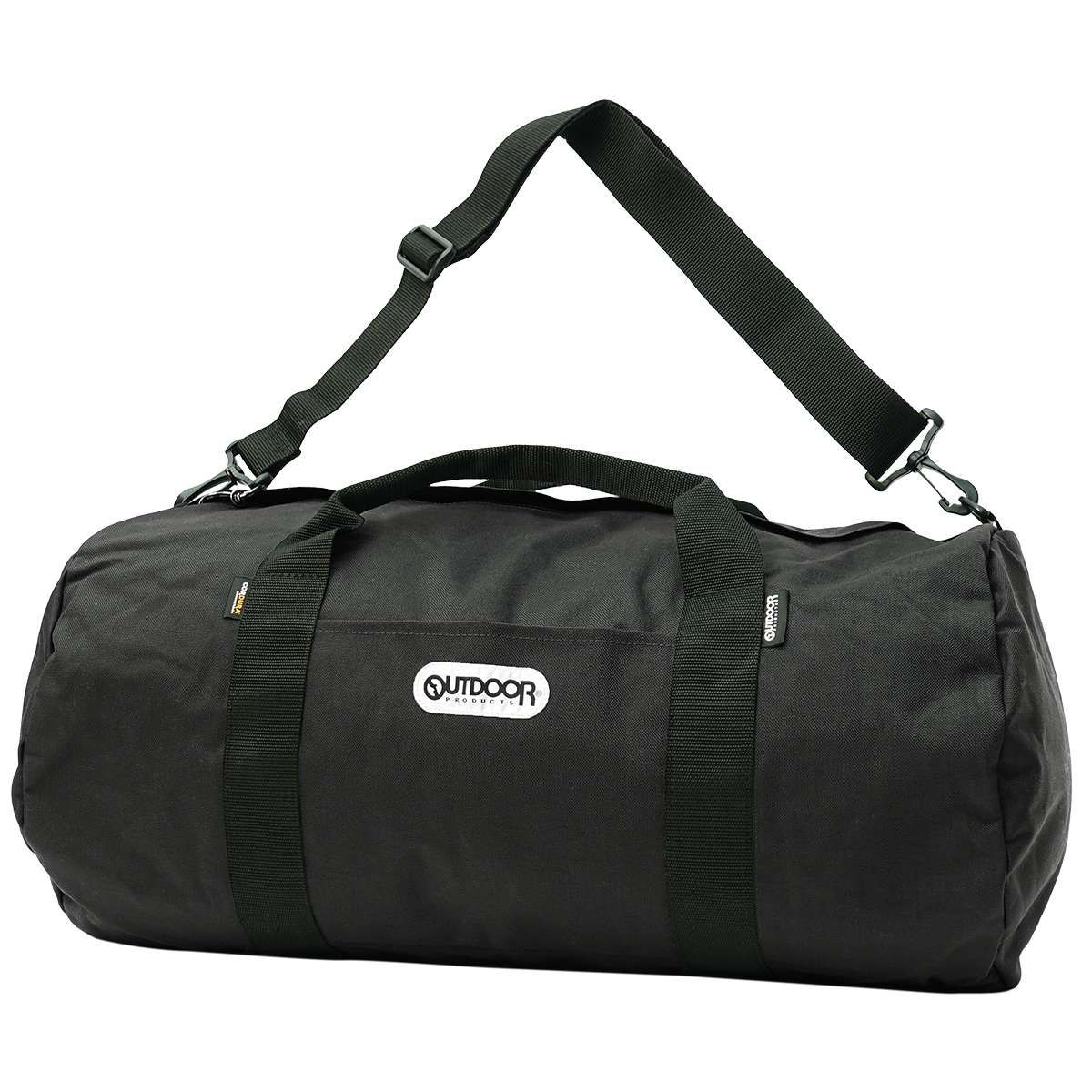 12499703-BLK OUTDOOR PRODUCTS 232 ダッフルバッグ L ブラック アウトドアプロダクツ