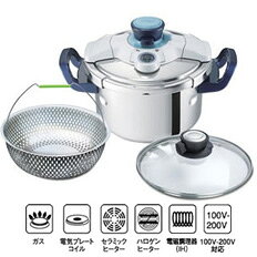 楽天市場】ティファール T-fal 圧力鍋 クリプソアーチ 6L IH対応