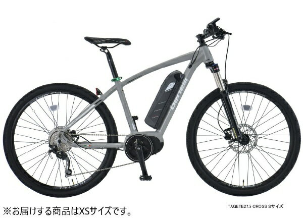楽天市場】プロト BENELLI｜ベネリ 電動アシストクロスバイク MANTUS