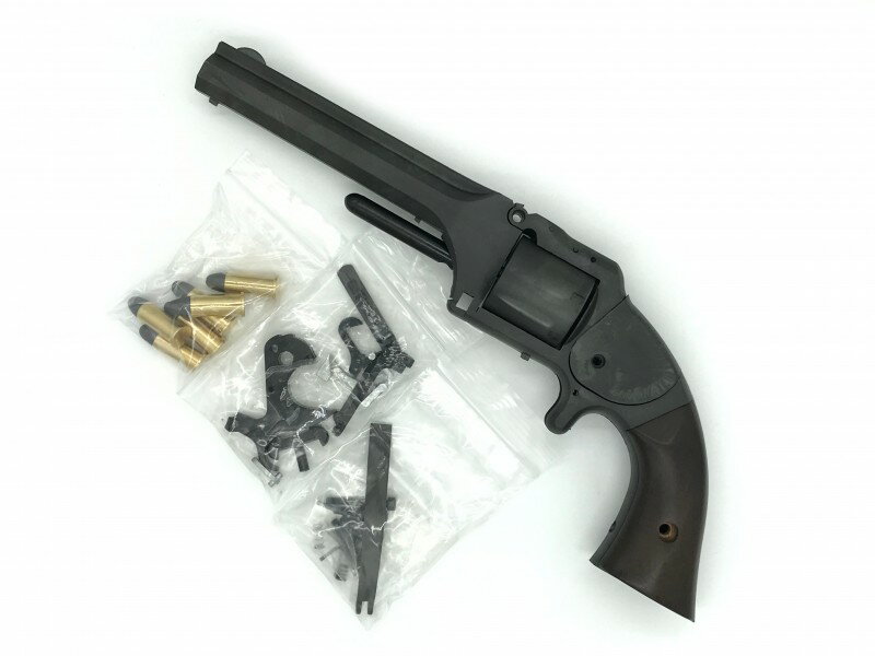 モデルガン　坂本龍馬の銃　組立キット マルシン、「坂本龍馬の銃」のモデルガンを再販、組み立てキットから