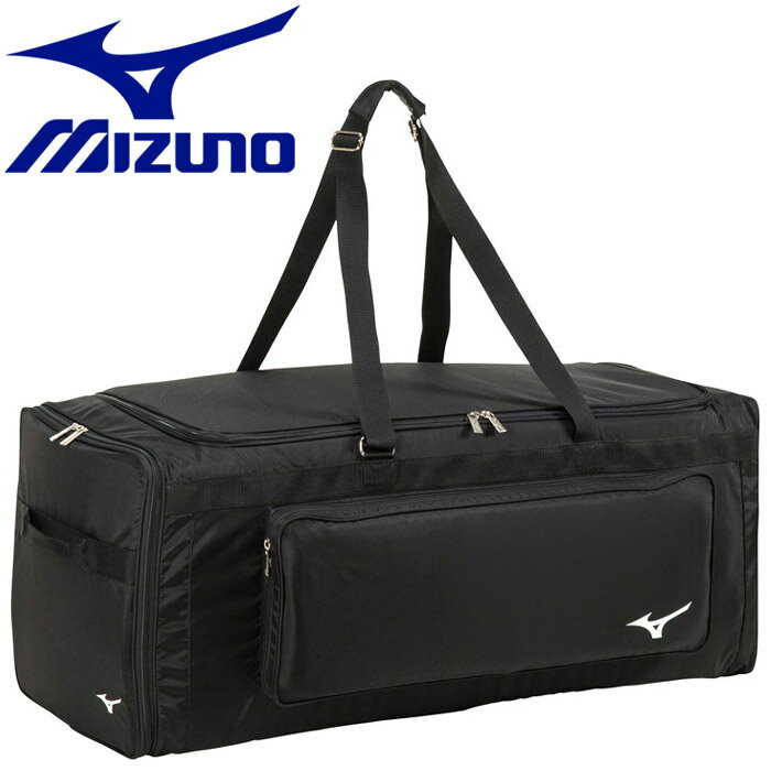 MIZUNO 野球 キャッチャー用具ケース 110L ブラック 1FJC0080 09