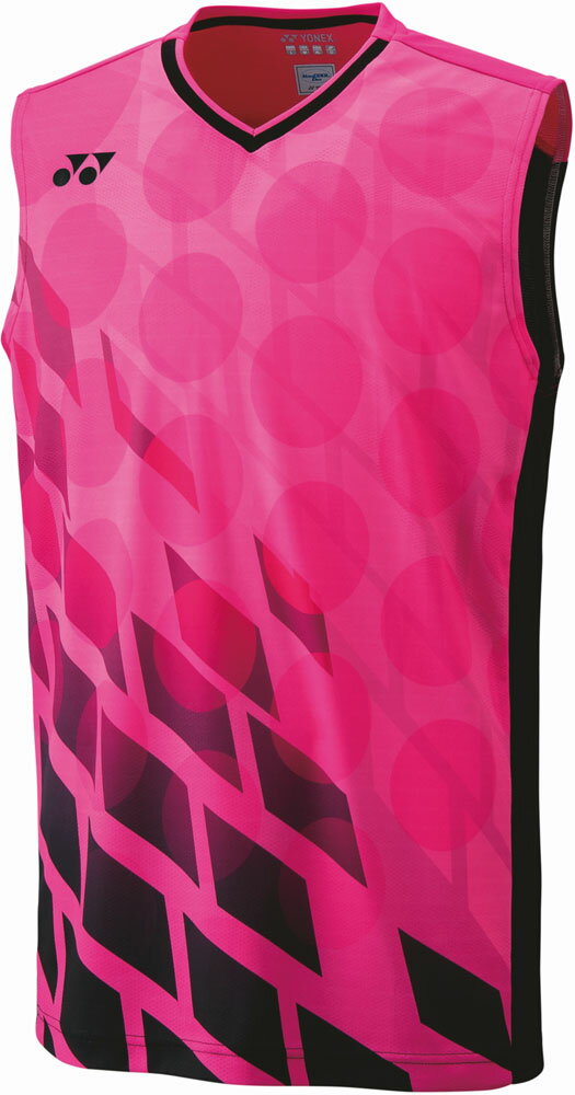 楽天市場】ヨネックス ヨネックス メンズゲームシャツ ノースリーブ