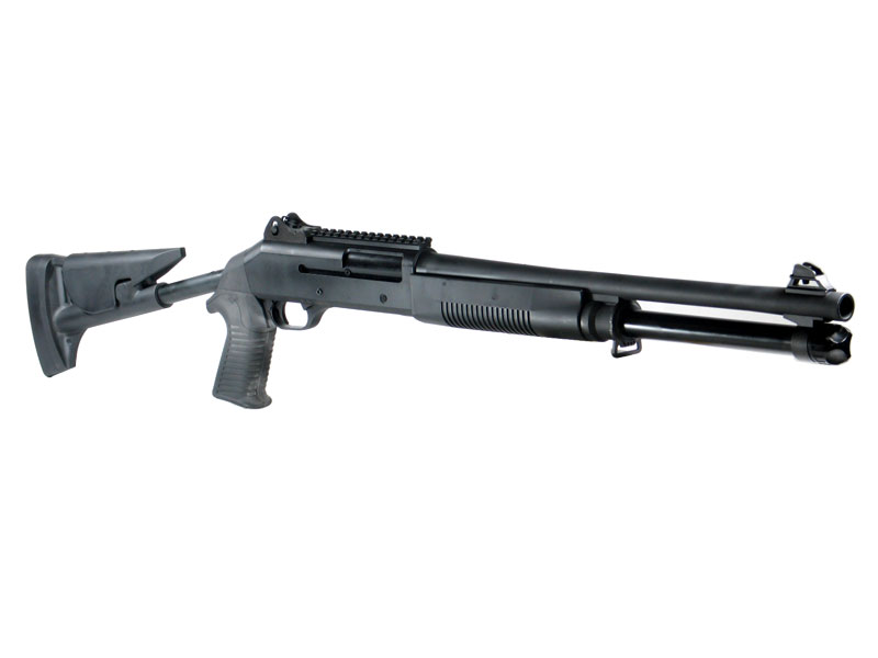 楽天市場】アップル CAW ベネリM4 エアーショットガン M1014