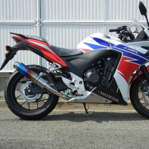 CBR400R アールズギア マフラー CBR400R('19～'21)('22～'23) GPスペック スリップオン タイプS
