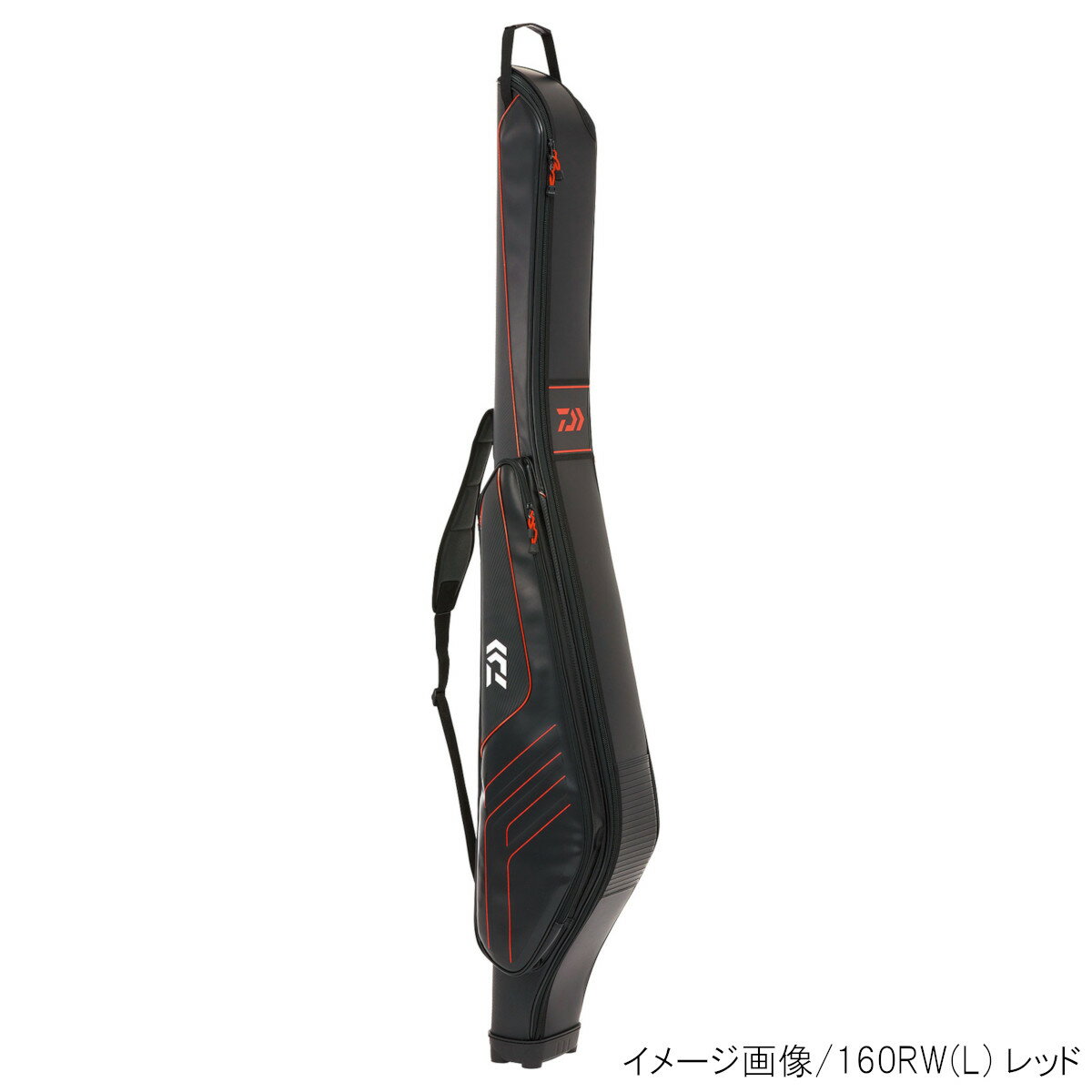 ダイワ プロバイザー ロッドケース 135R(C) レッド ロッドケース