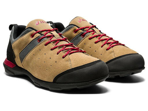 1293A023-200-26.0 アシックス フィールドウォーカー LE GORE-TEX防水 デザートキャンプ×クランベリー・サイズ：26.0cm asics