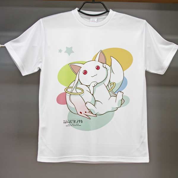 楽天市場】花みんぐ 魔法少女まどか マギカ ドライTシャツ キュゥべえ