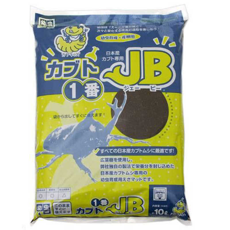 楽天市場】フォーテック フォーテック 昆虫マット カブト1番JB 5L