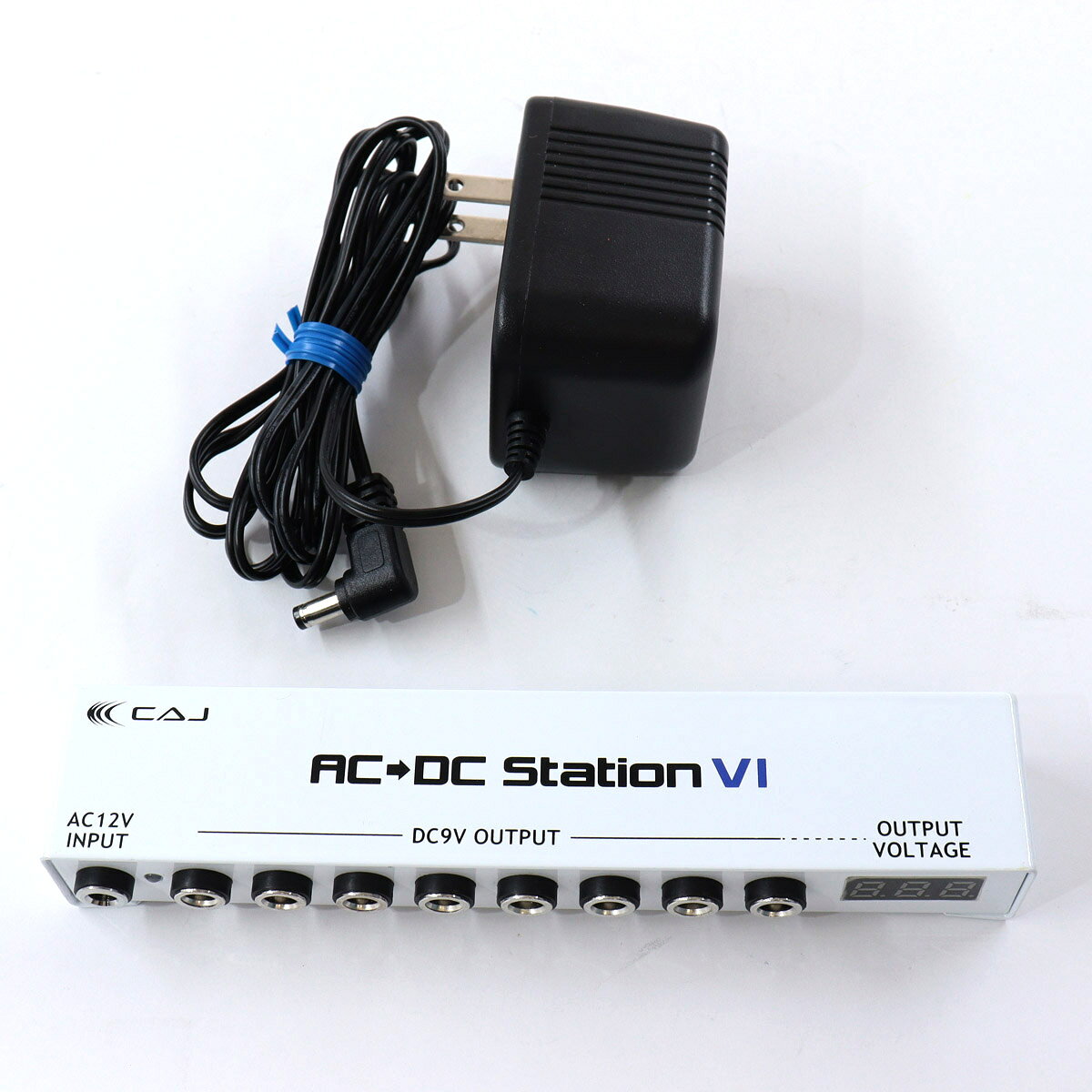 楽天市場】VITOOS DC8エレキギターエフェクト電源 パワーサプライ 6Way