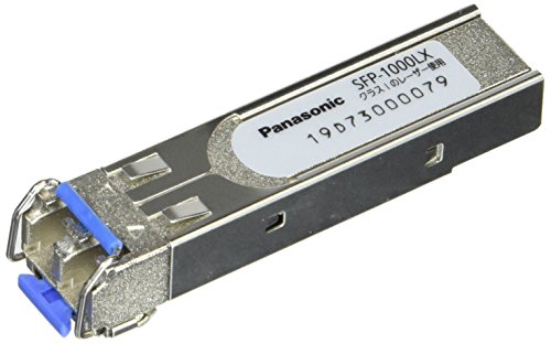 パナソニックEW PN54023KS4 1000BASE-LX SFPModule 先出しセンドバック保守4年 SFPモジュールの交換と比較(9)1000BASE-SX対応SFPモジュール Panasonic