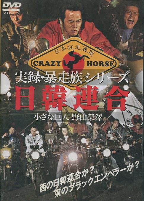 THE 暴走族　実録プロジェクト　DVD ４チーム 実録プロジェクト893XX THE暴走族 旧車會編 | 宅配DVD