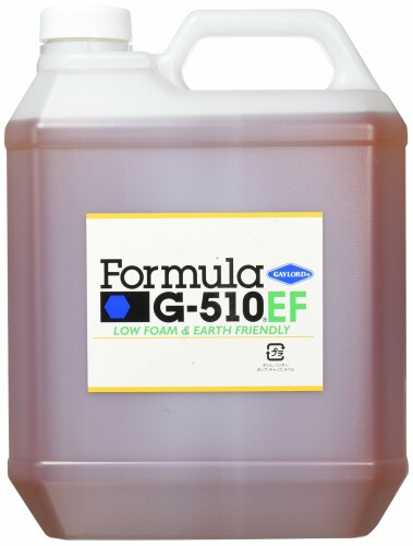 フォーミュラG-510 Formula フォーミュラ G-510EF 濃縮原液 強力マルチクリーナー 1ガロン 3.785L G510EF-1G
