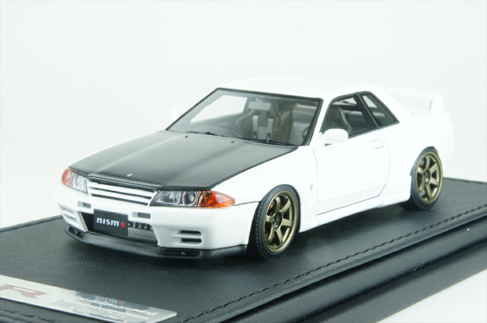 楽天市場】ティーケー.カンパニー 1/43 ニスモ R32 GT-R S-tune White