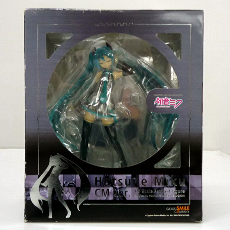 楽天市場】グッドスマイルカンパニー フィギュア 初音ミク CMver