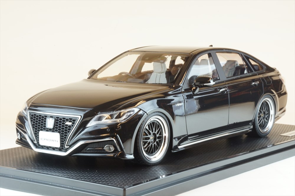 楽天市場】京商 1/18 トヨタ クラウン RS アドバンス ブラック 京商