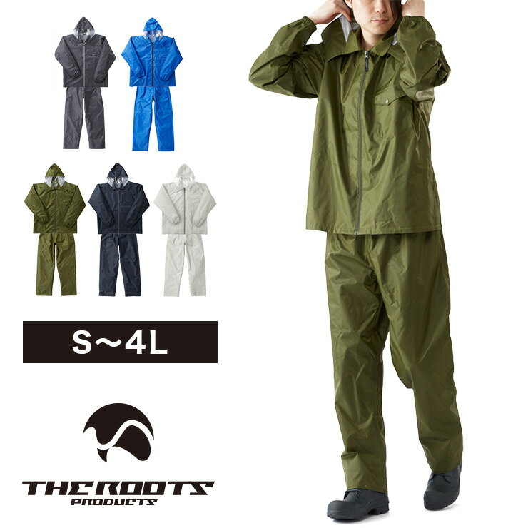 アブガルシア×バスブリゲード スタンダードレインスーツ Lサイズ カッパ アブガルシア×バスブリゲード スタンダードレインスーツ Lサイズ