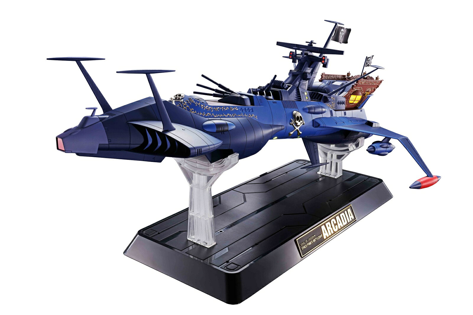 新世紀合金 万能潜水艦ノーチラス号 海上イメージカラーVer. ふしぎの海のナディア】新世紀合金 万能潜水艦ノーチラス号