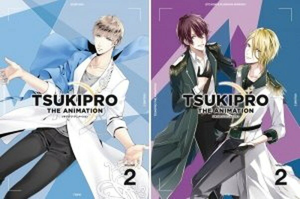 TSUKIPRO THE ANIMATION 2 第4巻 ［Blu-ray Disc+CD］ Blu-ray Disc