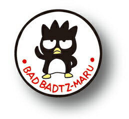 SC-09/バッドバツマル キラキラ缶バッジ SANRIO