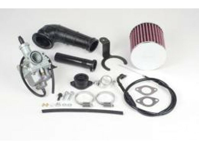 SP武川 ビックキャブキット PD22/エアフィルター付 Ape100/XR100Motard Nomal＆S-Stage 品番:03-05-0156