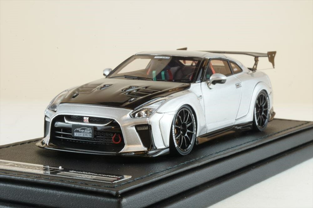 タイガー ゲート ジャパン1/43 TOP SECRET R35 GT-R 1/43 TOP SECRET R35 GT-R TS RED | タイガーゲートジャパン