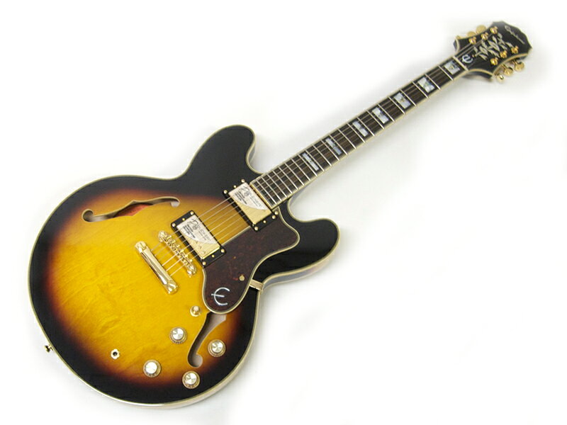 楽天市場】Epiphone SHERATON II PRO VS Vintage Sunburst エレキ