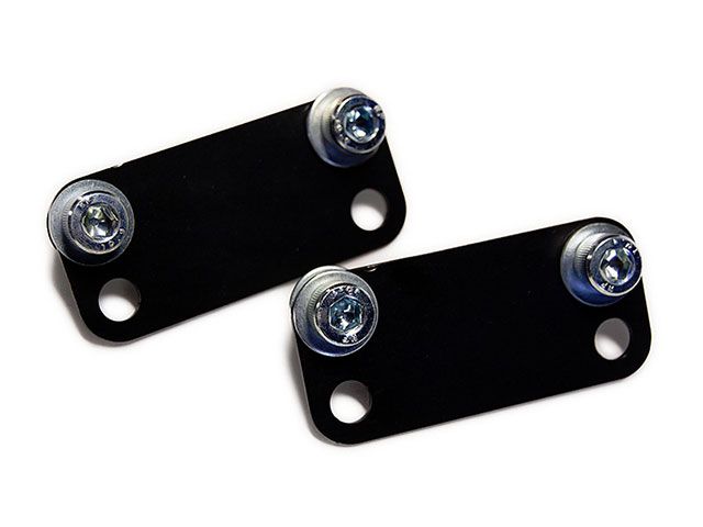 Motor Rock モーターロック フロントフェンダーオフセットプレート SR400 SR500 YAMAHA ヤマハ フロントフェンダー フェンダー関連 外装