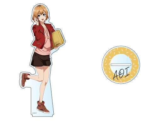 SHIROBAKO　宮森あおい　特大パネル　エンタバアキバ 当選商品 楽天市場】コンテンツシード 劇場版 SHIROBAKO デカアクリルスタンド