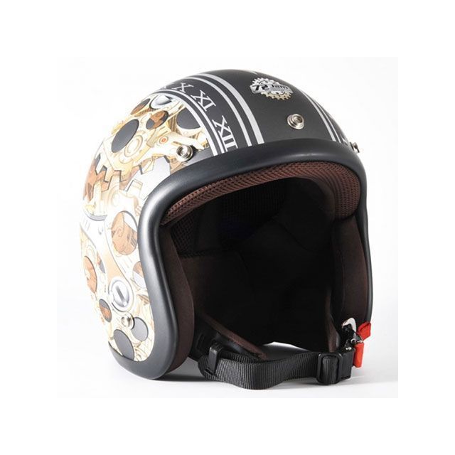 72JAM 72ジャム ジェットヘルメット CHRONO ヘルメット