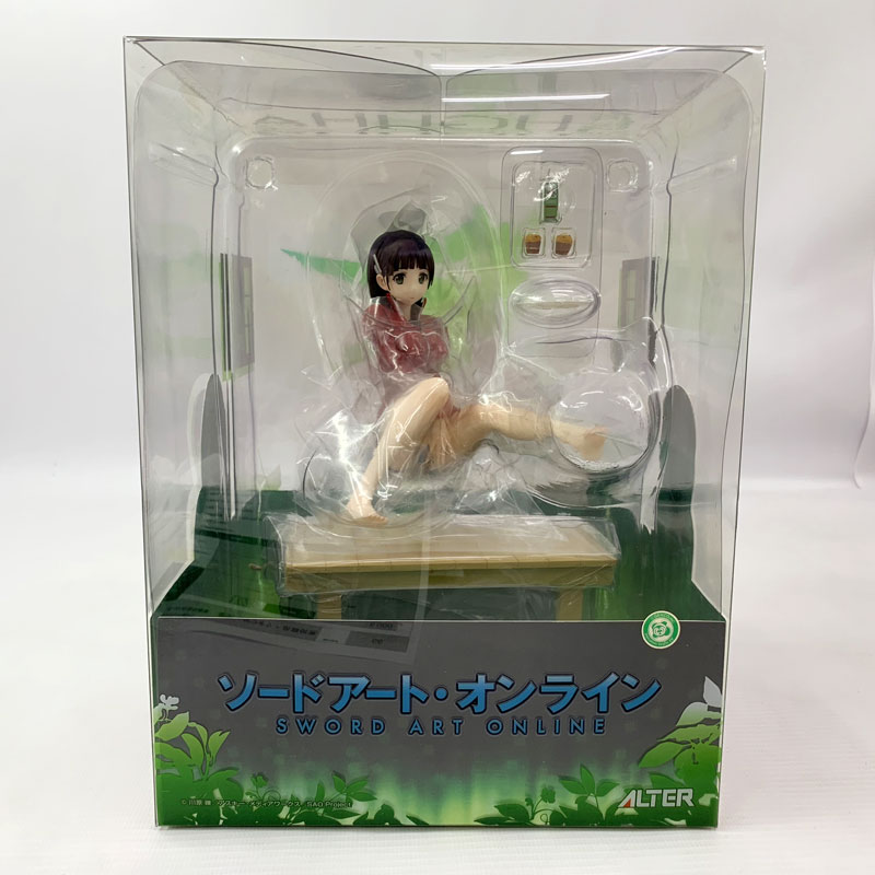 Amazon.co.jp: Q-six ソードアート・オンライン 桐ヶ谷 直葉 紺