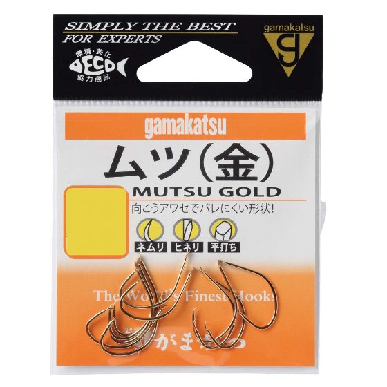 がまかつ ムツ 金 11号