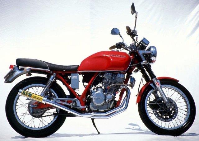 GB250クラブマン用マフラー goodsショッピングサイト/商品詳細 TAPERED CONE スリップオン