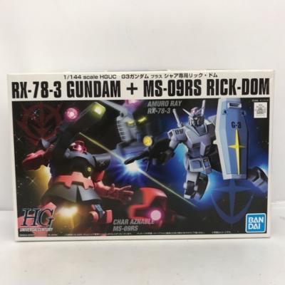 楽天市場】BANDAI SPIRITS 1／144 HGUC G3＋シャア