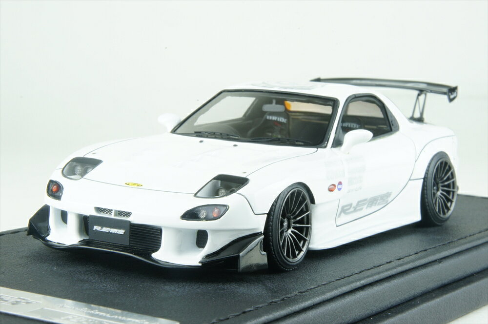楽天市場】ティーケー.カンパニー 1/43 FEED RX-7 FD3S 魔王 Gun