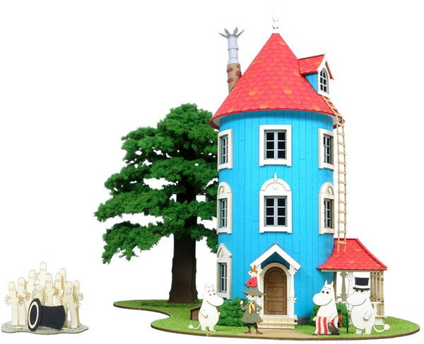 楽天市場】サンファーム MOOMIN ムーミン屋敷 LED付 ミニフィギュア