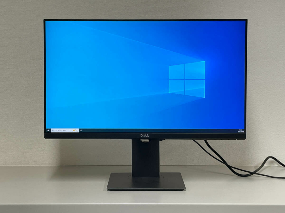 DELL P2422HE メーカーロゴのない23.8型ビジネス用モニター