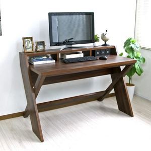 楽天市場】ドウシシャ ボルカ コンビデスク デスク デスク パソコン