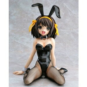 朝比奈みくる(あさひなみくる) バニーVer. 涼宮ハルヒの憂鬱 1/4 完成品 フィギュア FREEing(フリーイング) Amazon | フィギュア 涼宮ハルヒの憂鬱 朝比奈みくる バニーVer