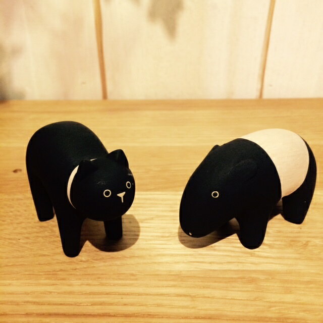 T-Lab./ティーラボ ぽれぽれ動物/クロネコ