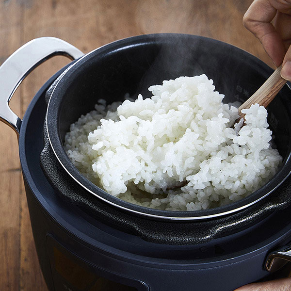 Re・De Pot 電気圧力鍋 2L ネイビー PCH-20LN