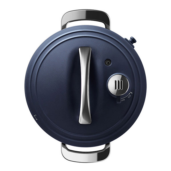 Re・De Pot 電気圧力鍋 2L ネイビー PCH-20LN