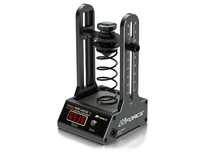 G-FORCE Spring Rate Gauge V2 Black ラジコン用
