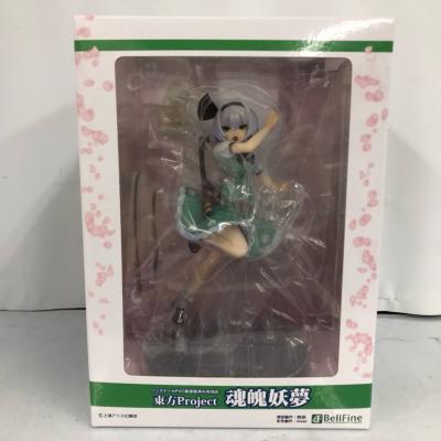 楽天市場】東方プロジェクト 1/7 生命の二刀流 魂魄妖夢 -天星剣ver