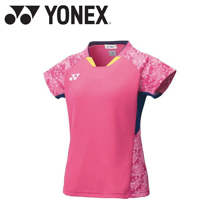 楽天市場】ヨネックス YONEX バドミントンウェア ゲームシャツ