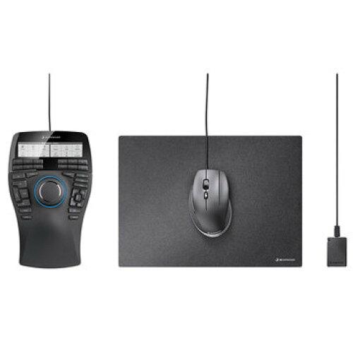 楽天市場】3DCONNEXION SPACEMOUSE ENTERPRISE 3Dマウス·入力デバイス