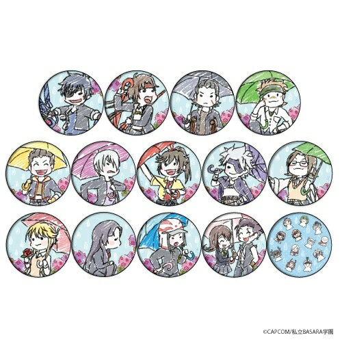 楽天市場】A3 缶バッジ ニューダンガンロンパV3 みんなのコロシアイ新