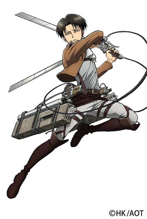 楽天市場】エーシージー 進撃の巨人 リヴァイ百景缶バッジ LVCAN079