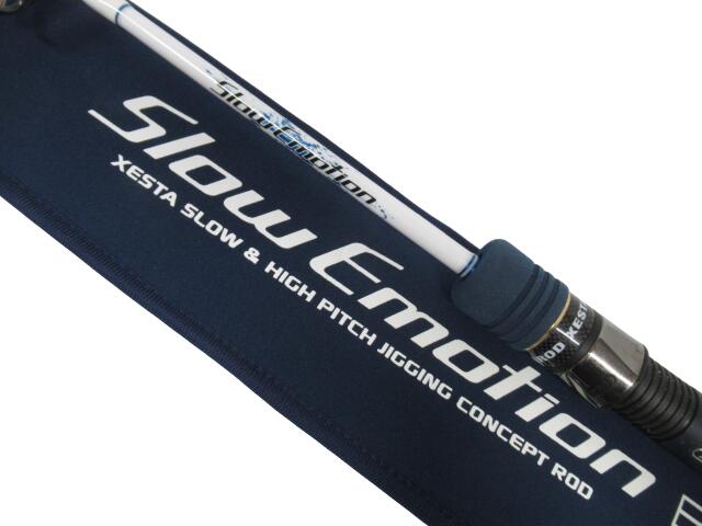 ゼスタ スローエモーション ショートピッチジャーク B5100 XESTA SLOW