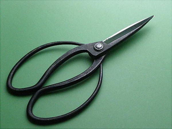 植木鋏（はさみ ハサミ）3寸5分刃【左利き用】